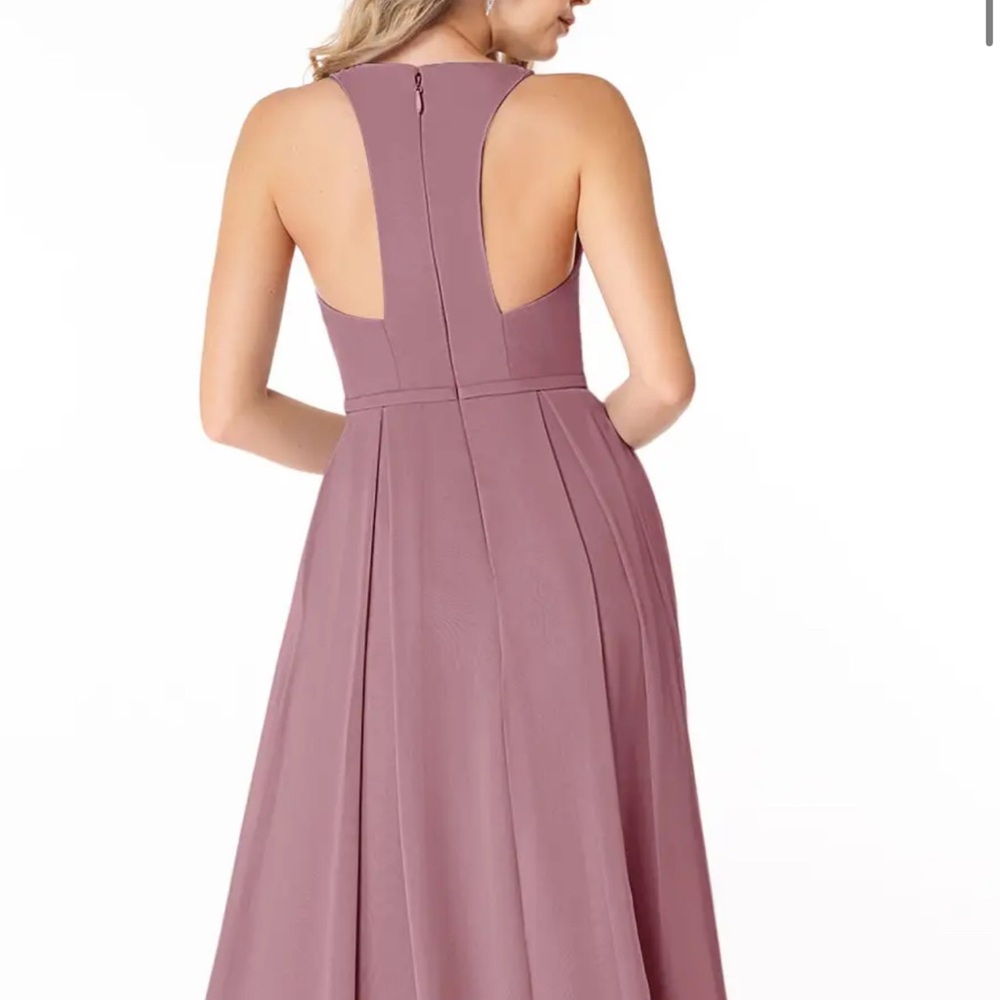 Wisteria Azazie bridesmaids dress - Picture 4 of 4